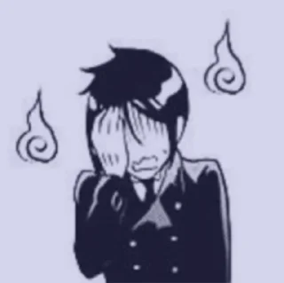 😬 emoji Sebastian Telegram sticker 13 of 46