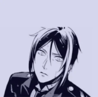 😧 emoji Sebastian Telegram sticker 17 of 46