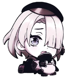 Sticker from 𔔁𔔀⃟〢𝐅𝐫𝐞𝐦𝐢𝐧𝐞𝐭 𖧵 @lustonrail