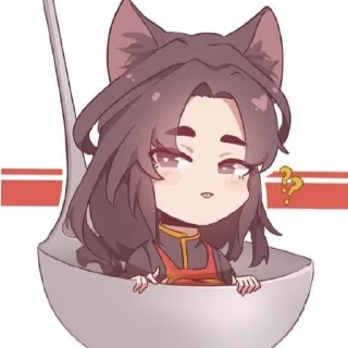😽 emoji Кай Сато. Telegram sticker 14 of 18