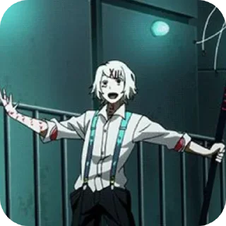 🥰 emoji Suzuya Juzou noxpray Telegram sticker 19 of 21
