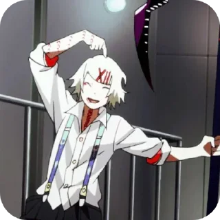 🥰 emoji Suzuya Juzou noxpray Telegram sticker 17 of 21