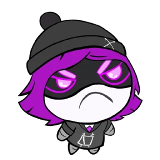 Sticker from nsfw  murder drone