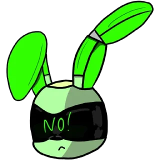 ❌ emoji Happy drone Telegram sticker 23 of 39