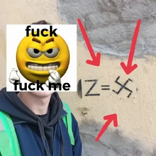 Sticker from Ясралсамнасебя 4 раза @ahksco