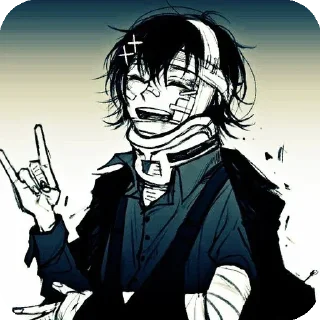 🌪 emoji 🌪Juzo Suzua🌪 @Earth398A Telegram sticker 14 of 55