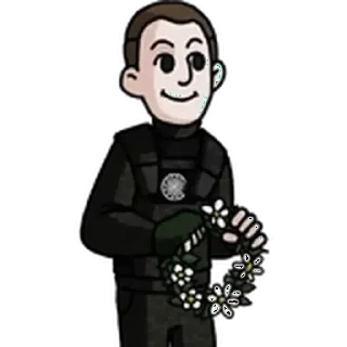 😳 emoji Tarrant Brenton sticker pack ➡️ @Ctikerubot Telegram sticker 4 of 113