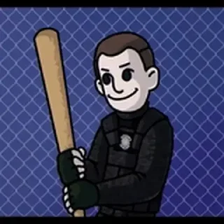 😍 emoji Tarrant Brenton sticker pack ➡️ @Ctikerubot Telegram sticker 19 of 113