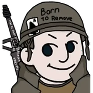 😜 emoji Tarrant Brenton sticker pack ➡️ @Ctikerubot Telegram sticker 18 of 113