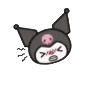 🤧 emoji милая китти Telegram sticker 22 of 26