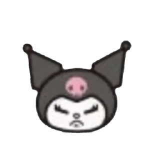 😠 emoji милая китти Telegram sticker 21 of 26