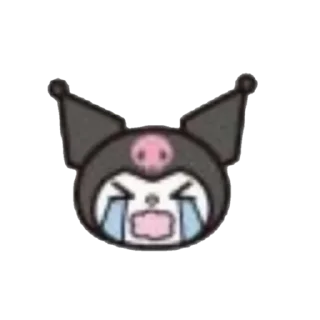 😭 emoji милая китти Telegram sticker 20 of 26