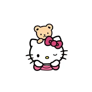 Sticker from китти