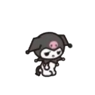 😔 emoji милая китти Telegram sticker 23 of 26