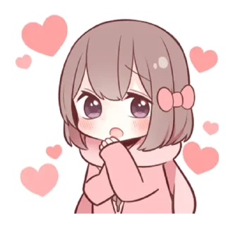 😅 emoji Парные-тян Telegram sticker 16 of 19