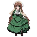 😲 emoji Rozen Maiden @IMG_2D Telegram sticker 9 of 14