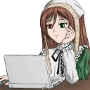 😐 emoji Rozen Maiden @IMG_2D Telegram sticker 2 of 14