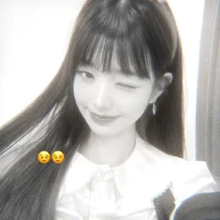 ✉️ emoji ꪆ୧ kitty wonyoung @archgff Telegram sticker 5 of 19
