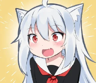 😊 emoji Mashiro v.2 Telegram sticker 14 of 40