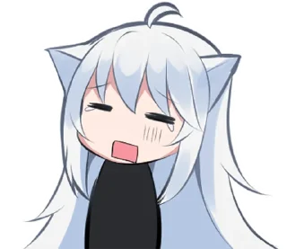 😭 emoji Mashiro v.2 Telegram sticker 20 of 40