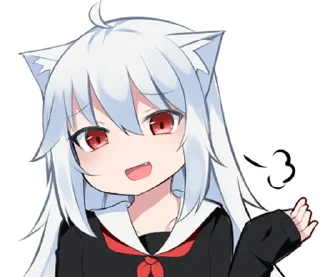 😏 emoji Mashiro v.2 Telegram sticker 16 of 40