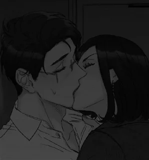 👩‍❤️‍💋‍👨 emoji love my boy Telegram sticker 5 of 59