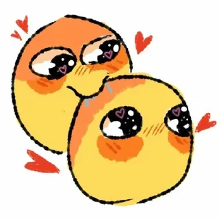 🥰 emoji Итс ми Telegram sticker 9 of 109