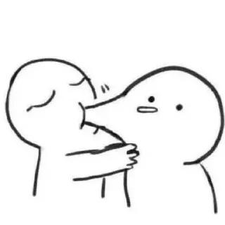 🫶 emoji Итс ми Telegram sticker 24 of 109