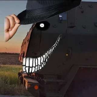 Sticker from HIMARS o`clock