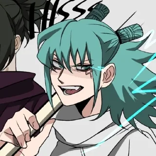 🌟 emoji Kashimo Telegram sticker 15 of 90