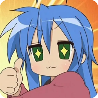 😆 emoji 𝙺𝚘𝚗𝚊𝚝𝚊 𝙸𝚣𝚞𝚖𝚒☽ Telegram sticker 15 of 85
