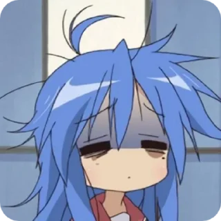 😢 emoji 𝙺𝚘𝚗𝚊𝚝𝚊 𝙸𝚣𝚞𝚖𝚒☽ Telegram sticker 7 of 85