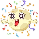 🌝 emoji Weather Moods Telegram sticker 16 of 30
