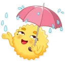 🌦 emoji Weather Moods Telegram sticker 21 of 30