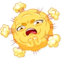💥 emoji Weather Moods Telegram sticker 10 of 30