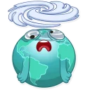 🌀 emoji Weather Moods Telegram sticker 14 of 30
