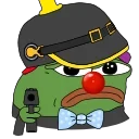 🔫 emoji Honka German edition Telegram sticker 8 of 15