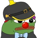 🤢 emoji Honka German edition Telegram sticker 7 of 15