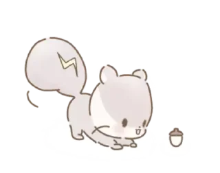 🐿️ emoji ꒰ kusagi - @wexsavi ♡ ࿐ Telegram sticker 5 of 24