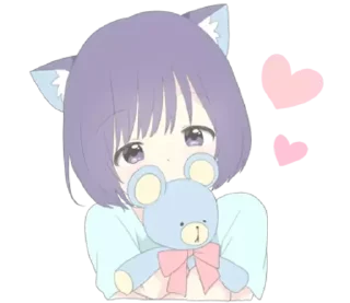 Sticker from ᨳ nya ↬ @wexsavi  ♡ `