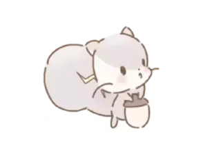 🐿️ emoji ꒰ kusagi - @wexsavi ♡ ࿐ Telegram sticker 10 of 24