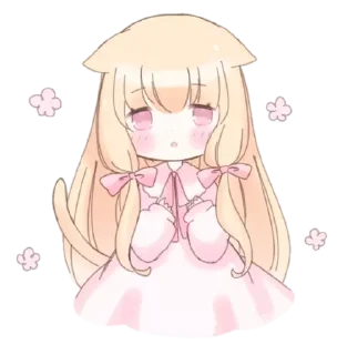Sticker from ᜊ:neko ˖⋅「 @wexsavi  」