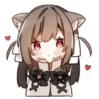 😳 emoji ꒰ nekonya ->「 @wexsavi 」 ࣪˖₊༣ Telegram sticker 24 of 24