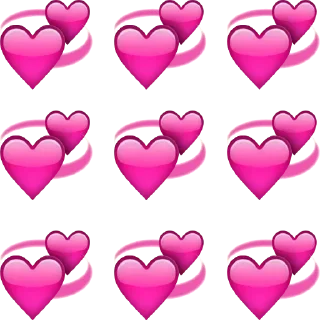 💞 emoji ^_< Telegram sticker 5 of 67