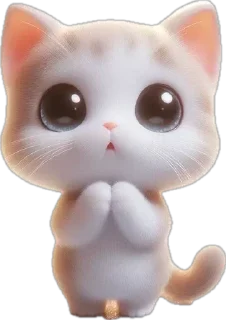 🙏 emoji ^_< Telegram sticker 18 of 67
