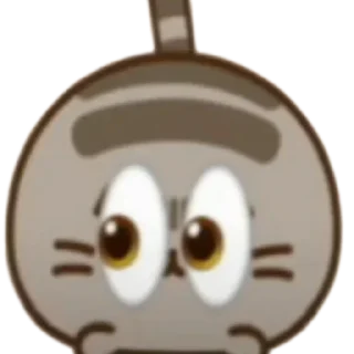🤘 emoji ^_< Telegram sticker 8 of 67