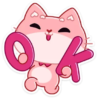 👌 emoji Мео :: @stickroom Telegram sticker 13 of 48