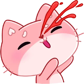 😤 emoji Мео Telegram sticker 19 of 47