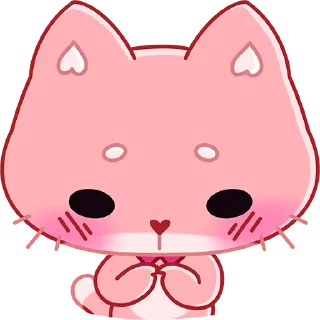 👉 emoji Мео Telegram sticker 18 of 47
