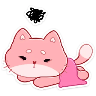 🤨 emoji Мео :: @stickroom Telegram sticker 7 of 48
